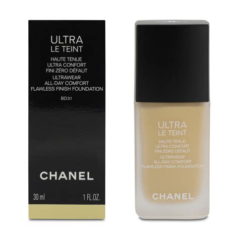 bd31 chanel|Chanel BD31 Ultra Le Teint Foundation Product Info.